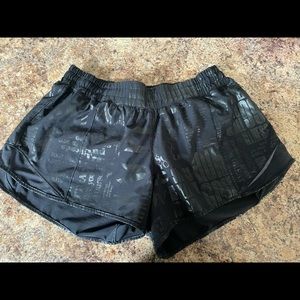 Lululemon Lettering Shorts